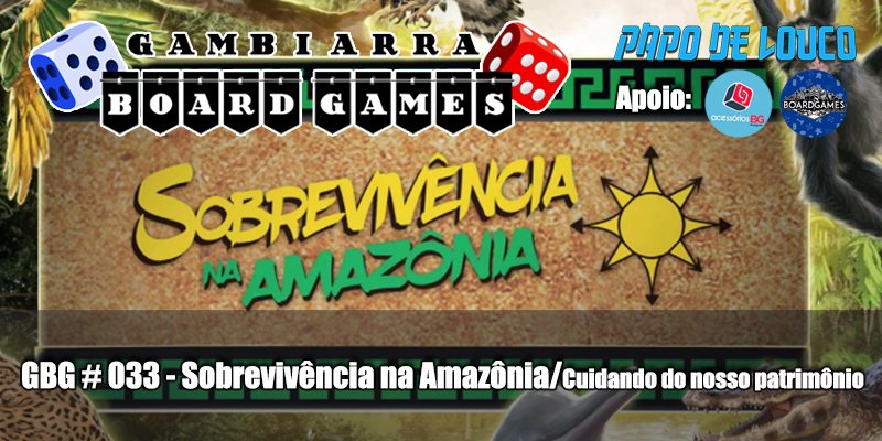 Sobrevivência na Amazônia