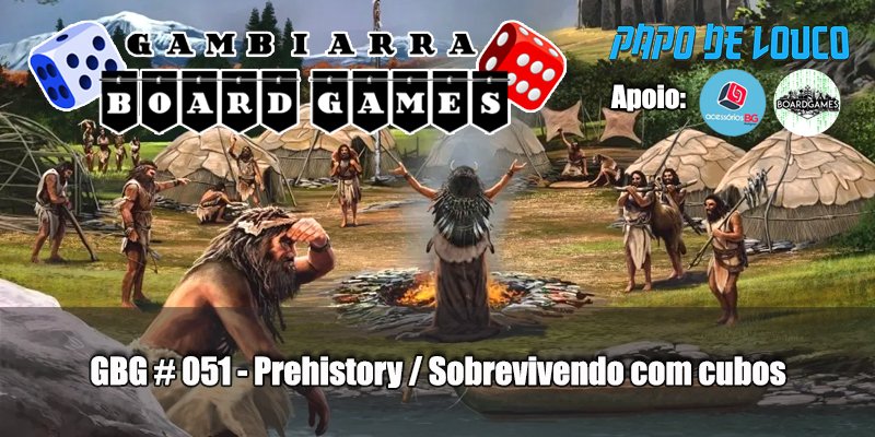 Prehistory Meeple BR- Boardgame