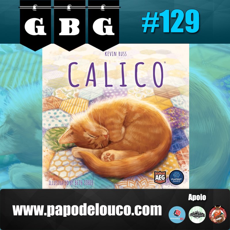 GBG#129 – Calico episode artwork