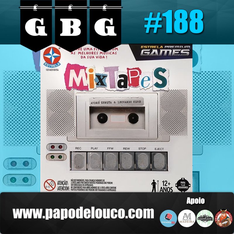 GBG#188 – Mixtapes episode artwork