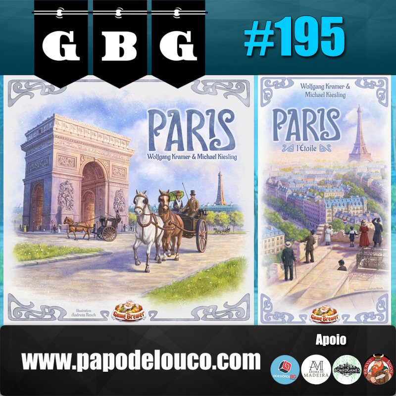 GBG#195 – Paris episode artwork