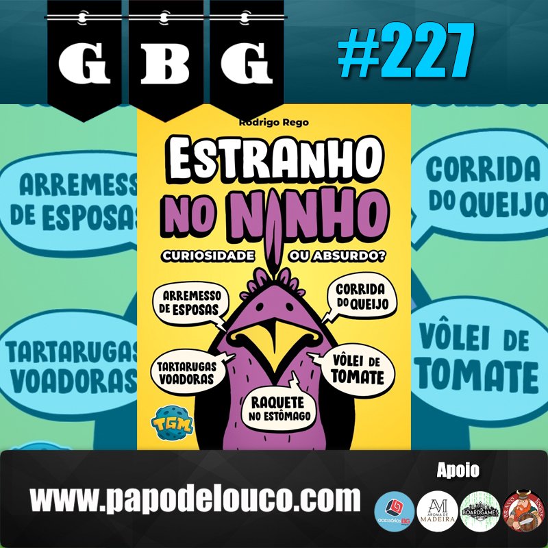 GBG#227 – Estranho no Ninho episode artwork