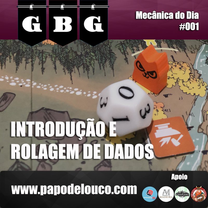 GBG Mecânica do Dia #001 - Introdução e Rolagem de Dados episode artwork