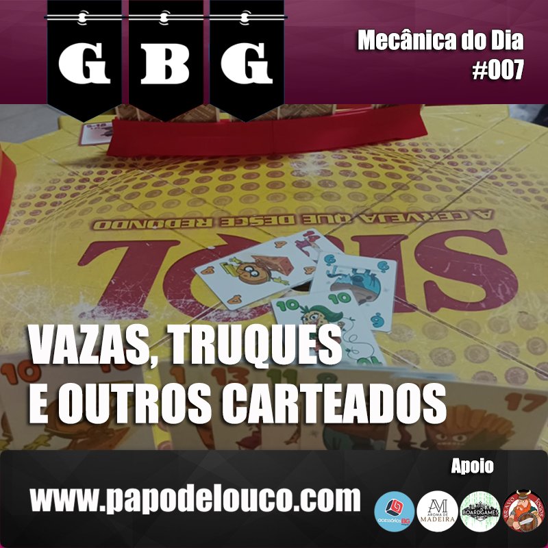 GBG Mecânica do Dia #007 - Truques, vazas e outros carteados episode artwork