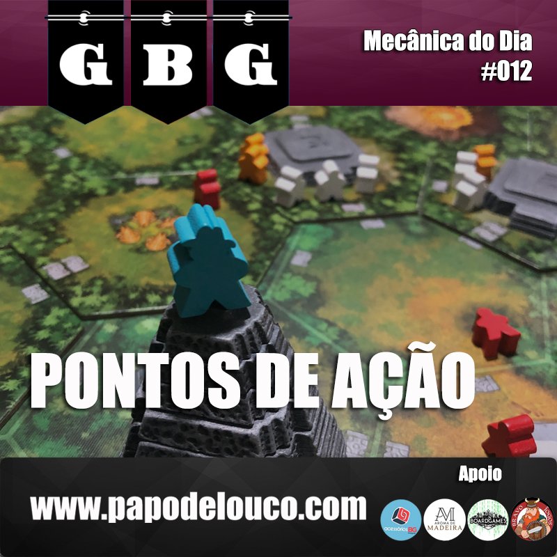 GBG Mecânica do Dia #012 - Pontos de ação episode artwork