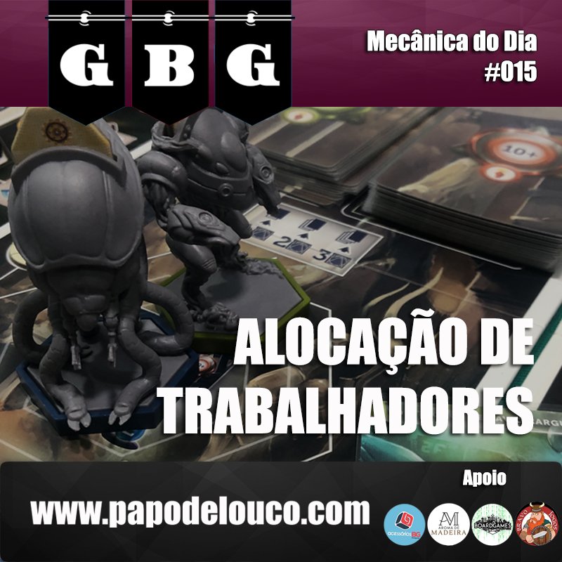 GBG Mecânica do Dia #015 - Alocação de trabalhadores episode artwork