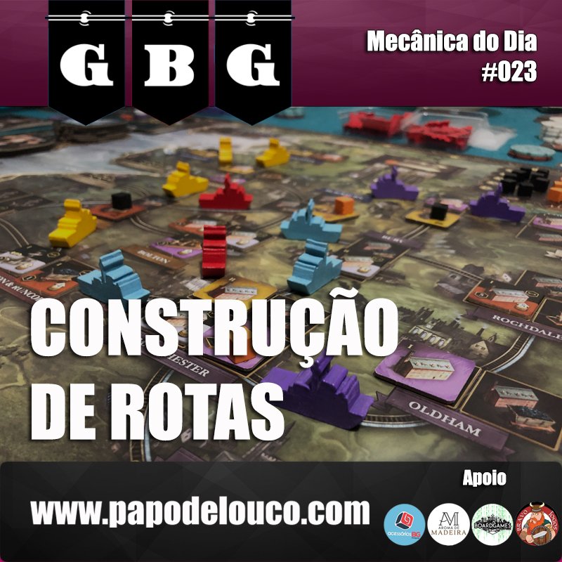 GBG Mecânica do Dia #023 - Construção de rotas episode artwork