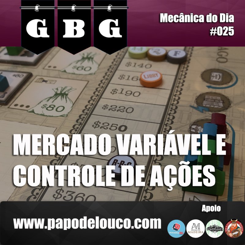 GBG Mecânica do Dia #025 - Mercado Variável e Controle de Ações episode artwork