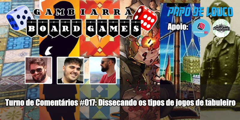 Tipos de Jogos de tabuleiro