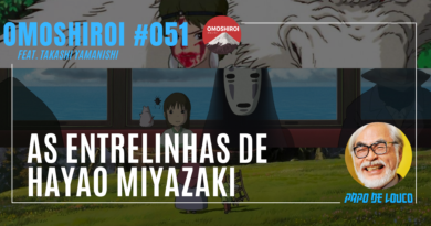 capa omoshiroi as entrelinhas de hayao miyazaki