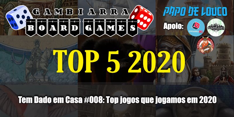 Os Melhores Jogos de 2020 