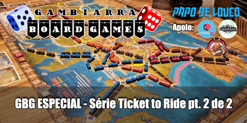 Série Ticket to Ride