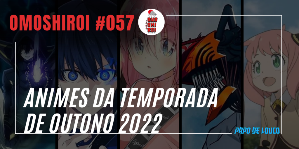 10 Animes de Destaque da Temporada de Outono / 2019