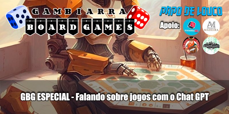 Chat GPT - Inteligência Artificial para jogar RPG 